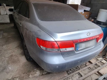 Авто Hyundai Grandeur 2008 № 8640473