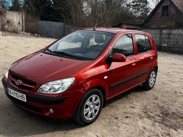 Авто Hyundai Getz 2008 № 8640480