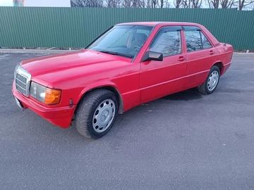 Авто Mercedes 190 1986 № 8640495