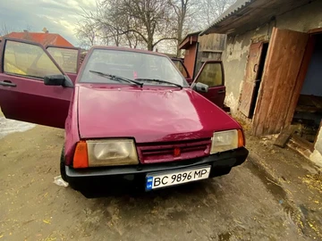 Авто ВАЗ 21099 1992 № 8640498