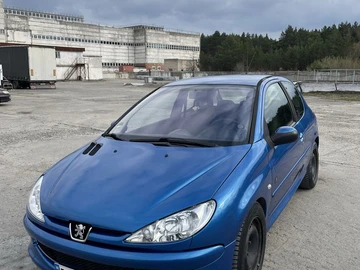 Авто Peugeot 206 2007 № 8640509