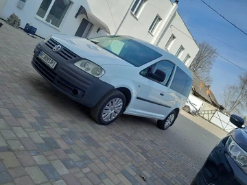 Авто Volkswagen Caddy 2004 № 8640515