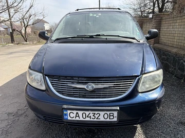 Авто Chrysler Grand Voyager 2001 № 8640525