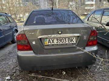 Авто Geely Ck 2008 № 8640533