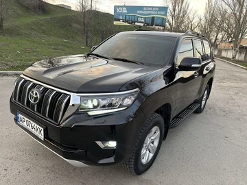 Авто Toyota Land Cruiser Prado 150 2020 № 8640536