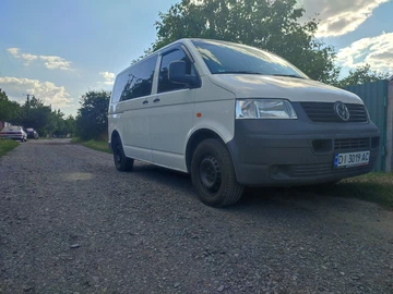 Авто Volkswagen Transporter 2005 № 8640542