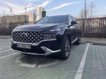 Авто Hyundai Santa Fe 2023 № 8640674