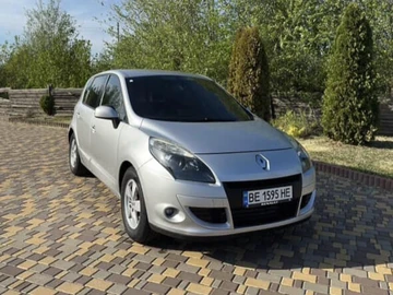 Авто Renault Scenic Iii 2009 № 8640678
