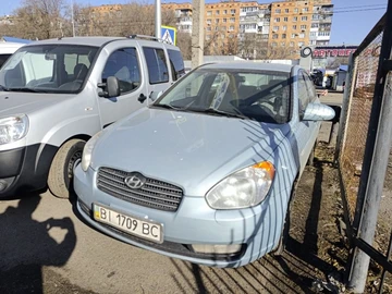 Авто Hyundai Accent 2008 № 8640683
