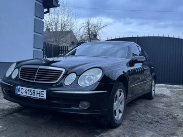 Авто Mercedes E Серия 2003 № 8640686
