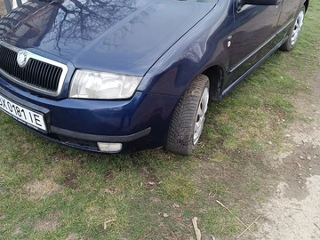 Авто Skoda Fabia 2000 № 8640691