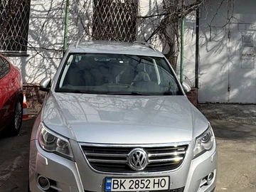 Авто Volkswagen Tiguan 2008 № 8640701