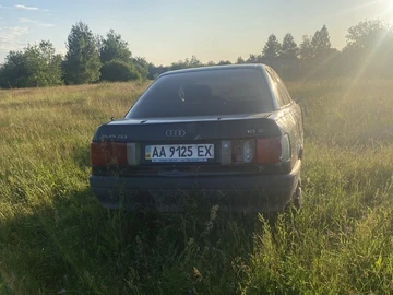 Авто Audi 80 1990 № 8640704