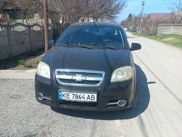 Авто Chevrolet Aveo 2006 № 8640729
