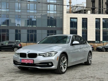 Авто BMW 3 Серия 2017 № 8640765