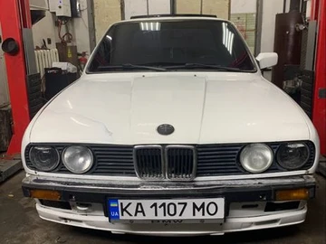 Авто BMW 3 Серия 1987 № 8640766