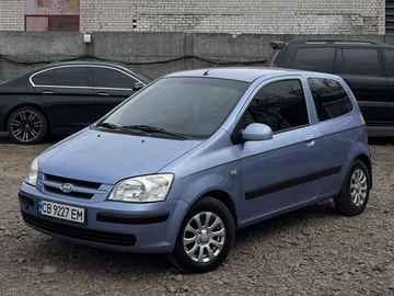 Авто Hyundai Getz 2005 № 8640856