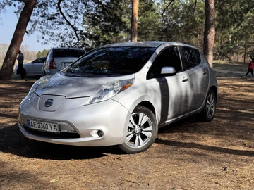Авто Nissan Leaf 2013 № 8640858