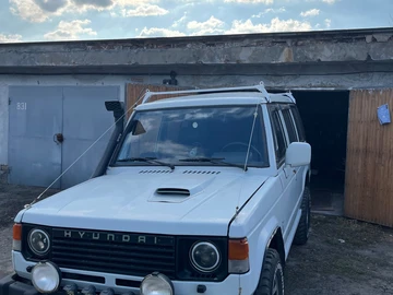 Авто Hyundai Galloper 1993 № 8640862
