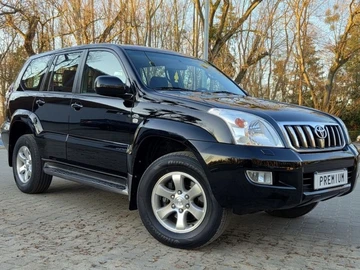 Авто Toyota Land Cruiser Prado 120 2008 № 8640872