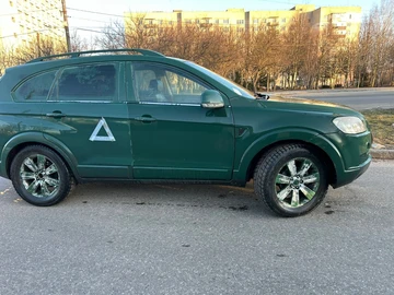 Авто Chevrolet Captiva 2007 № 8640876
