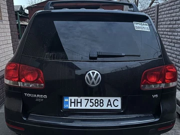 Авто Volkswagen Touareg 2004 № 8640878
