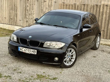 Авто BMW 1 Серия 2005 № 8640995