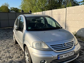 Авто Citroen C3 2003 № 8641000