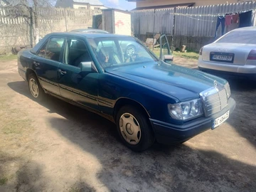 Авто Mercedes W124 1986 № 8641015