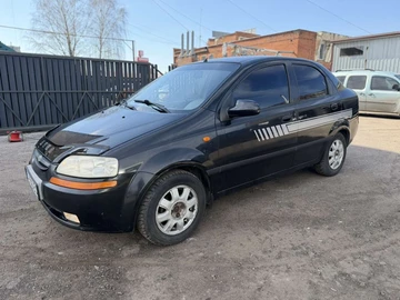 Авто Chevrolet Aveo 2004 № 8641016
