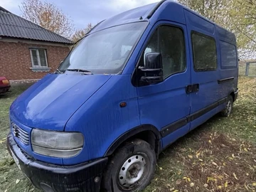 Авто Opel Movano 2002 № 8641019