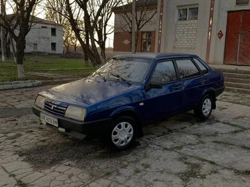 Авто ВАЗ 21099 2007 № 8641059