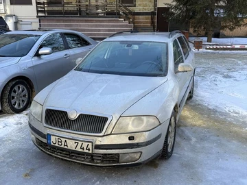 Авто Skoda Octavia 2006 № 8641062