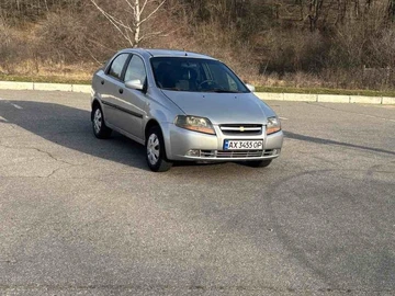 Авто Chevrolet Aveo 2006 № 8641064