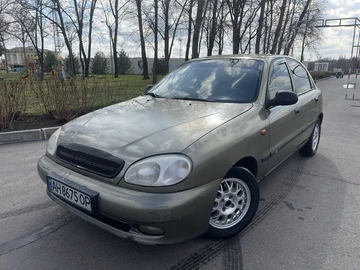 Авто Daewoo Lanos Sens  2002 № 8641077