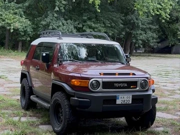 Авто Toyota Fj Cruiser 2007 № 8641094