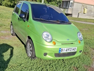Авто Daewoo Matiz 2007 № 8641109