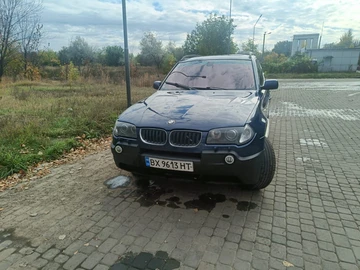 Авто BMW X3 2004 № 8641113