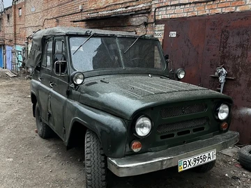 Авто УАЗ 469 1973 № 8641122
