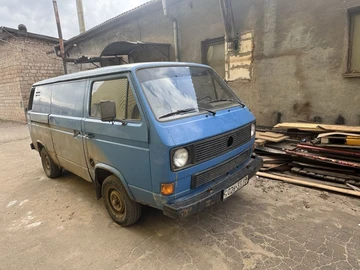 Авто Volkswagen Transporter 1986 № 8641168
