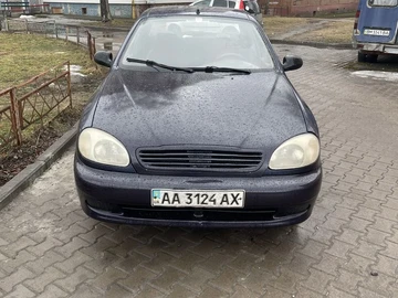 Авто ЗАЗ Sens 2005 № 8641179