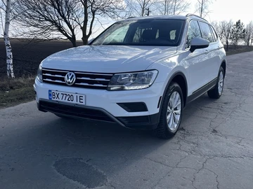 Авто Volkswagen Tiguan 2018 № 8641250