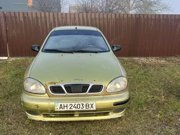 Авто Daewoo Sens 2007 № 8641255
