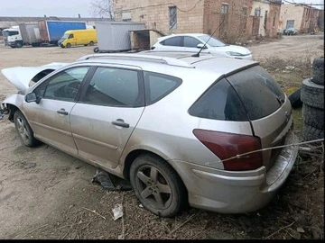 Авто Peugeot 407 2004 № 8641259