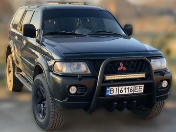Авто Mitsubishi Pajero Sport 2001 № 8641272