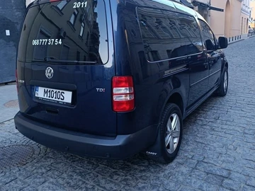Авто Volkswagen Caddy 2011 № 8641273