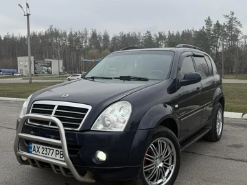 Авто SsangYong Rexton 2009 № 8641283