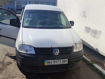 Авто Volkswagen Caddy 2005 № 8641284