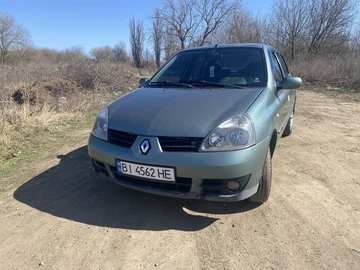 Авто Renault Clio Symbol 2008 № 8641423