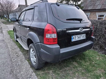 Авто Hyundai Tucson 2007 № 8641436